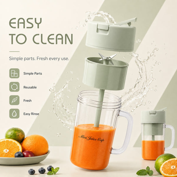 Portable USB Rechargeable Juicer Blender
