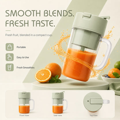 Portable USB Rechargeable Juicer Blender