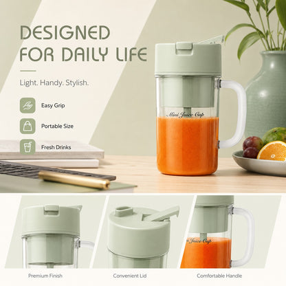 Portable USB Rechargeable Juicer Blender