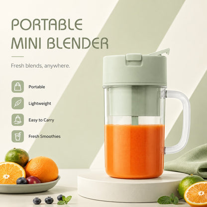 Portable USB Rechargeable Juicer Blender