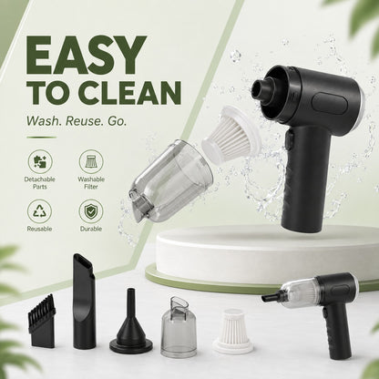 Rechargeable Multi-functional Vacuum Cleaner & Air Blower