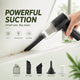 Rechargeable Multi-functional Vacuum Cleaner & Air Blower