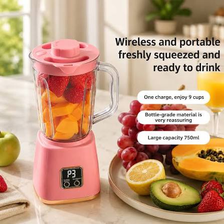 Portable USB Rechargeable Juicer Blender